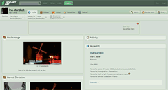 Desktop Screenshot of ina-stardust.deviantart.com