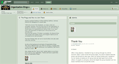 Desktop Screenshot of organization-rings.deviantart.com