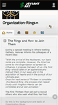 Mobile Screenshot of organization-rings.deviantart.com