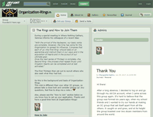 Tablet Screenshot of organization-rings.deviantart.com