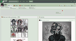Desktop Screenshot of elfm.deviantart.com