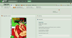 Desktop Screenshot of hug-rome.deviantart.com