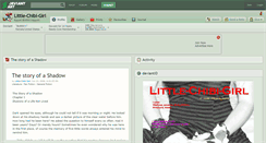 Desktop Screenshot of little-chibi-girl.deviantart.com