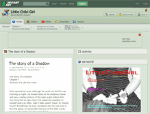Tablet Screenshot of little-chibi-girl.deviantart.com
