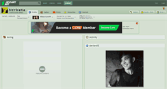 Desktop Screenshot of h-e-r-b-a-t-a.deviantart.com