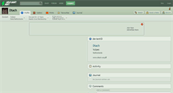 Desktop Screenshot of dtach.deviantart.com