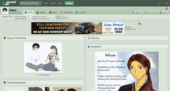 Desktop Screenshot of kkaze.deviantart.com