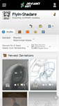 Mobile Screenshot of fiyin-shadare.deviantart.com
