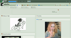 Desktop Screenshot of cafsurfine.deviantart.com