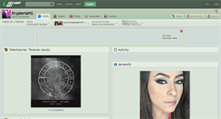 Desktop Screenshot of krypteriahg.deviantart.com
