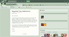 Desktop Screenshot of emerald-and-gold.deviantart.com