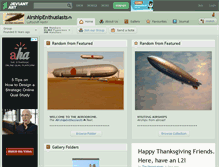 Tablet Screenshot of airshipenthusiasts.deviantart.com