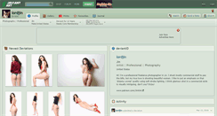 Desktop Screenshot of lordjin.deviantart.com