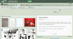 Desktop Screenshot of jaz212.deviantart.com
