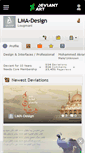 Mobile Screenshot of lma-design.deviantart.com
