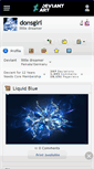 Mobile Screenshot of donsgirl.deviantart.com