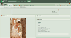 Desktop Screenshot of lidush.deviantart.com