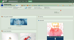 Desktop Screenshot of eltolemyonly.deviantart.com