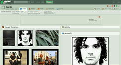 Desktop Screenshot of bardo.deviantart.com
