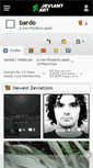 Mobile Screenshot of bardo.deviantart.com