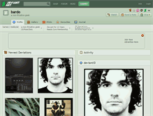 Tablet Screenshot of bardo.deviantart.com