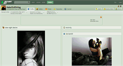 Desktop Screenshot of makeshiftwing.deviantart.com