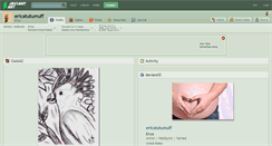 Desktop Screenshot of ericatutumuff.deviantart.com