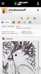 Mobile Screenshot of ericatutumuff.deviantart.com