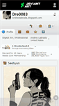 Mobile Screenshot of dre0083.deviantart.com