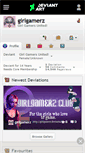 Mobile Screenshot of girlgamerz.deviantart.com