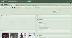 Desktop Screenshot of giodan.deviantart.com