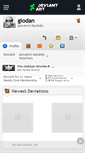 Mobile Screenshot of giodan.deviantart.com