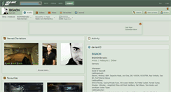 Desktop Screenshot of bigmon.deviantart.com