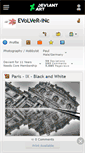 Mobile Screenshot of evolver-inc.deviantart.com