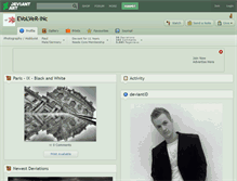 Tablet Screenshot of evolver-inc.deviantart.com