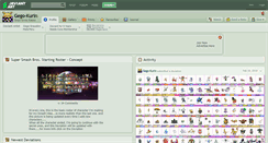 Desktop Screenshot of gego-kurin.deviantart.com