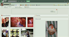 Desktop Screenshot of ggggggggg999.deviantart.com