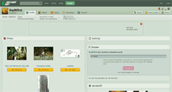 Desktop Screenshot of ihaditfirst.deviantart.com
