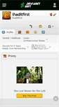 Mobile Screenshot of ihaditfirst.deviantart.com