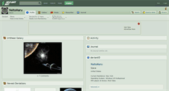 Desktop Screenshot of naitomaru.deviantart.com