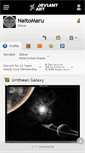 Mobile Screenshot of naitomaru.deviantart.com