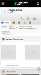 Mobile Screenshot of eagle-lens.deviantart.com