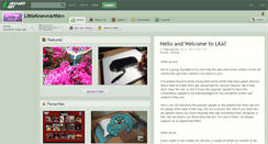 Desktop Screenshot of littleknownartist.deviantart.com