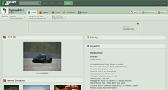 Desktop Screenshot of kyokushin1.deviantart.com