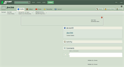 Desktop Screenshot of jinn366.deviantart.com