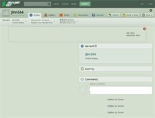 Tablet Screenshot of jinn366.deviantart.com