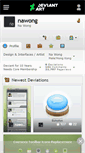 Mobile Screenshot of nawong.deviantart.com
