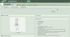 Desktop Screenshot of h3av3nlyazn.deviantart.com