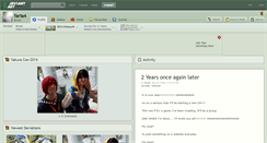 Desktop Screenshot of faria4.deviantart.com