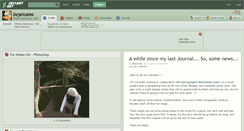 Desktop Screenshot of dejavu666.deviantart.com